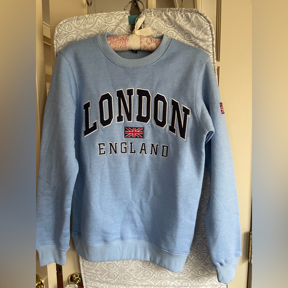 London England Sweatshirt